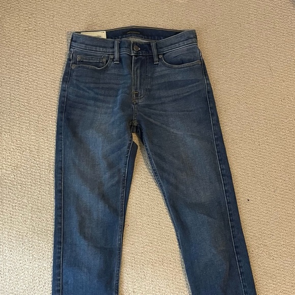 Abercrombie & Fitch Men’s/Youth Skinny Jeans Waist Size 26 - Picture 6 of 6